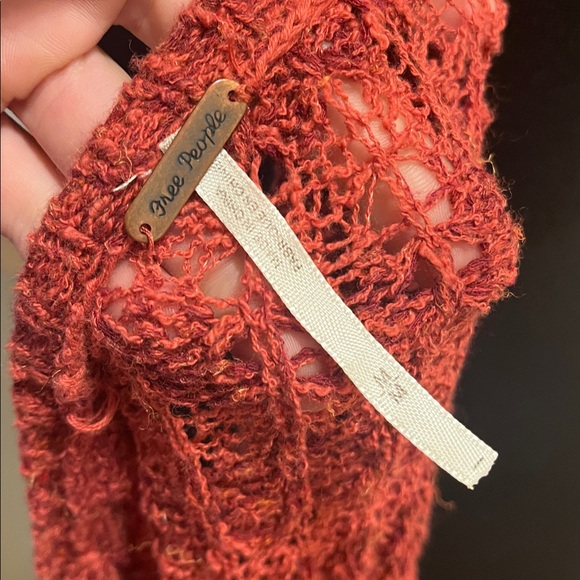 Free People Cozy Open-Front Sweater - Picture 4 of 4